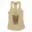 Thambi Innum Tea Varala Women's Racerback Tank in Solid Banana Cream Color